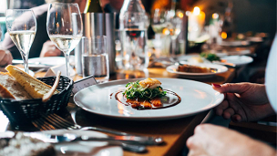 Experiências de vinho e uma cozinha única